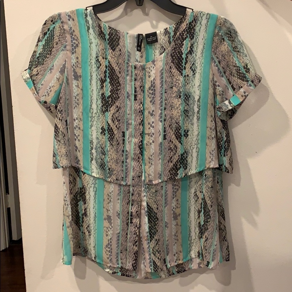New Directions Petite Blouse